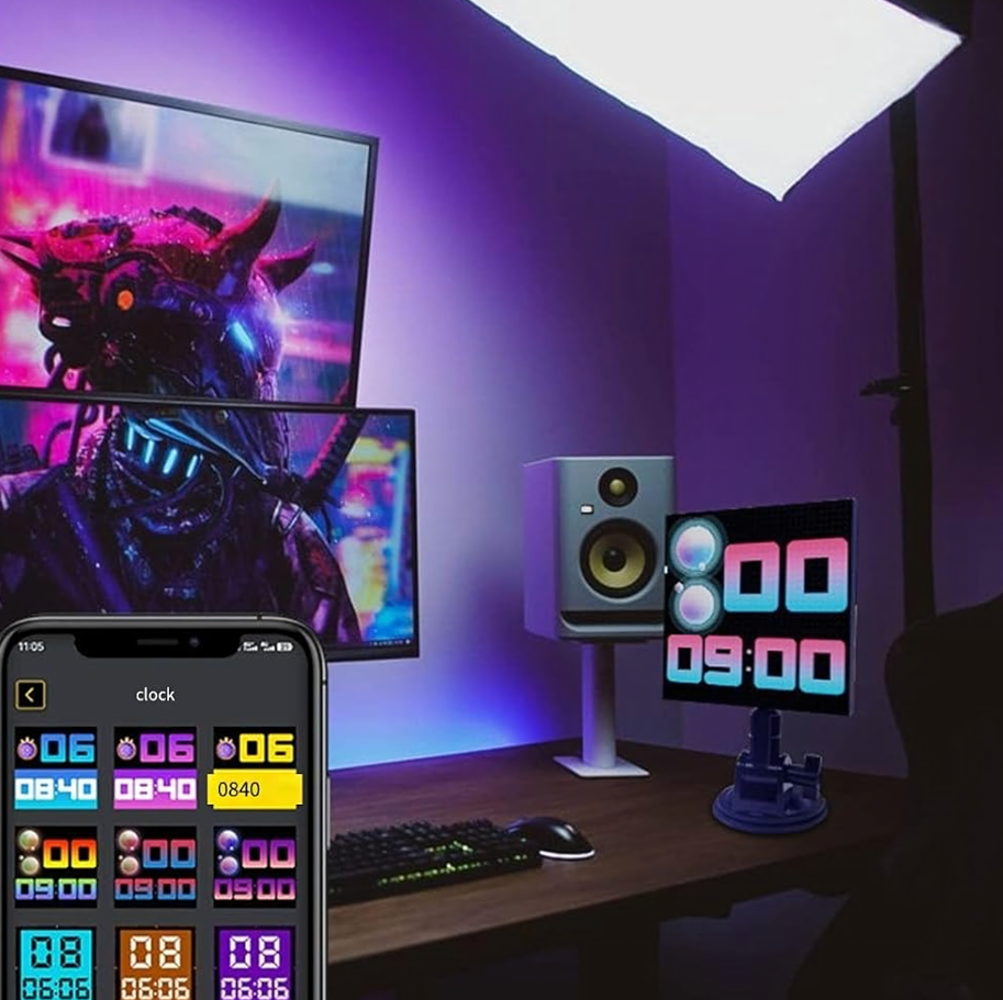 inteligentný LED displej